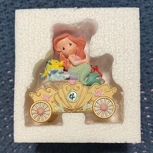 Precious Moments Disney Mermaid Dressed As Ariel On Birthday Birthday